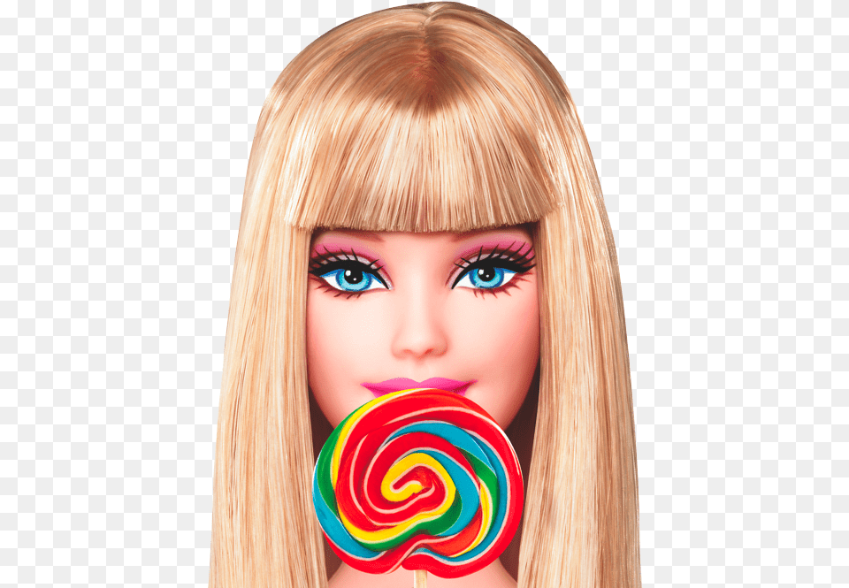 Images Barbie Barbie Doll Doll Toy Dolls Barbie Doll Face, Candy, Sweets, Food, Adult Free Transparent Png