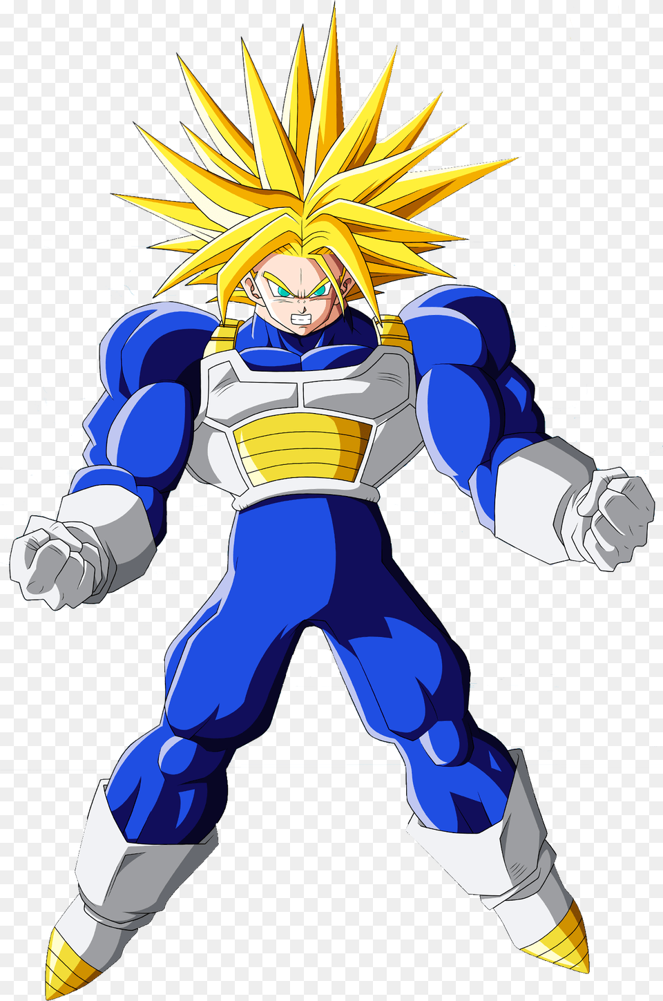 Images C 17 Dbz Wiki Vegeta Super Trunks, Book, Comics, Publication, Manga Free Png