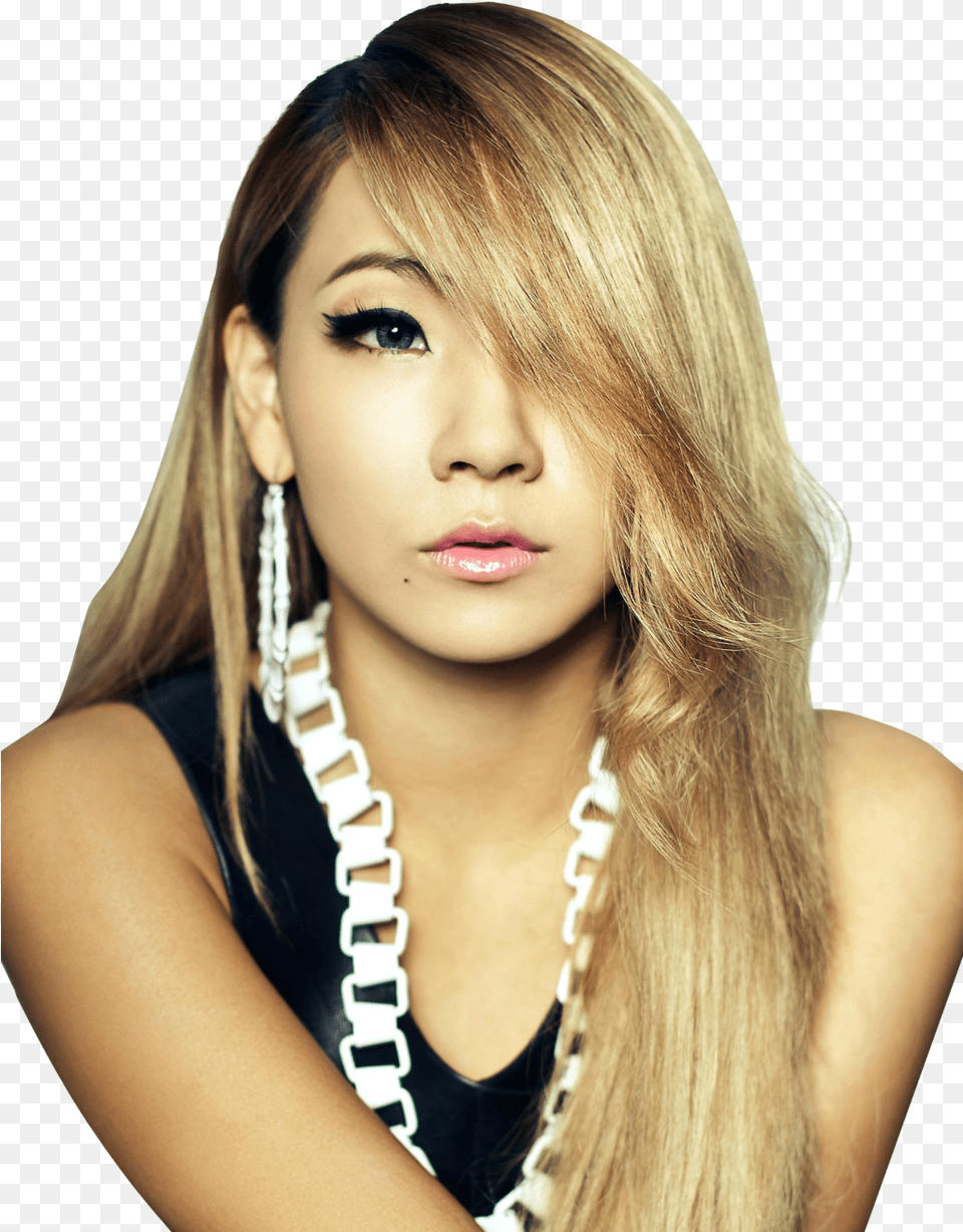 Images Cl Kpop Hd Wallpaper Cl 2ne1, Head, Portrait, Blonde, Face Free Transparent Png