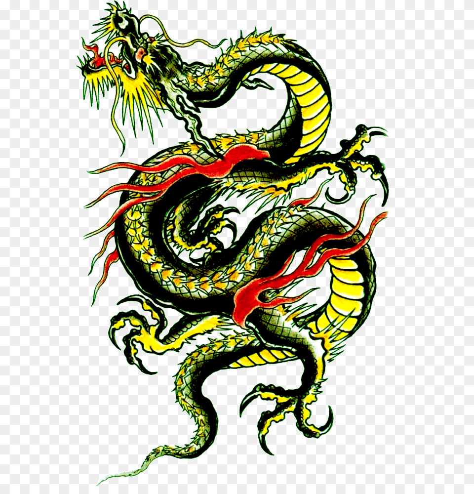 Images Cliparts Co Long Beach Art House Japanese Art Dragon, Person Free Png Download