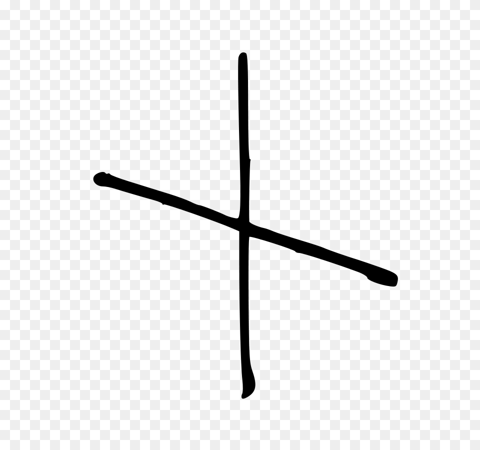 Images Cross, Gray Free Transparent Png