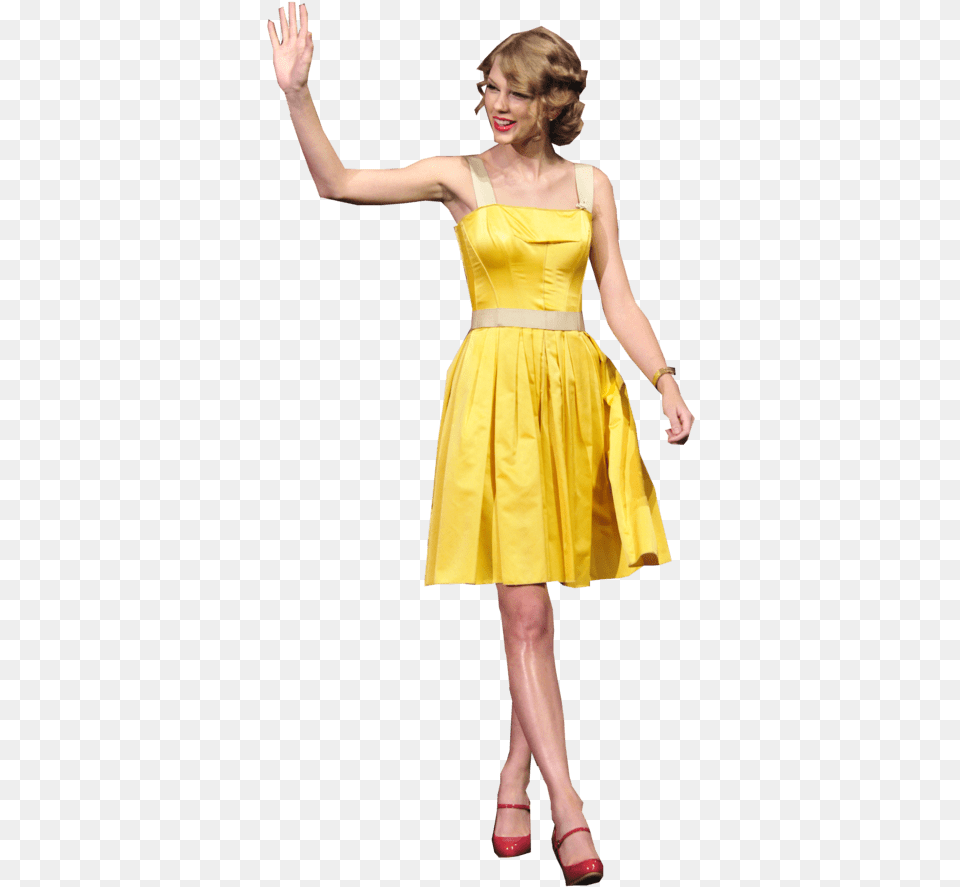 Images Cutout People People Waving, Clothing, Dress, Evening Dress, Formal Wear Png