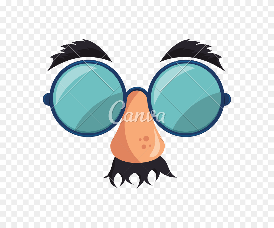 Images Disguise Mustache Transparent Funnypictures, Accessories, Goggles Free Png Download