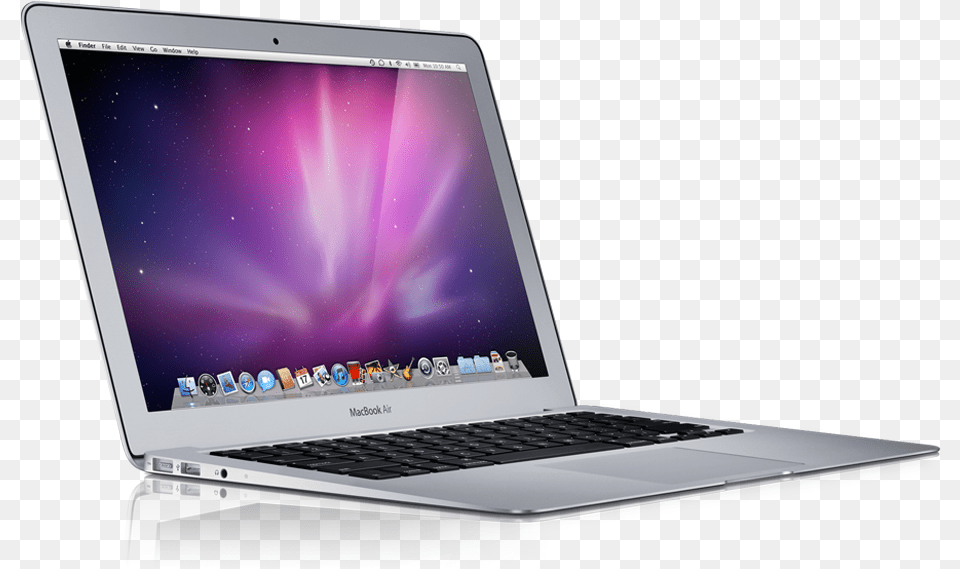 Images Apple Macbook Macbook Air 13 Inch Late 2010, Computer, Electronics, Laptop, Pc Free Png Download