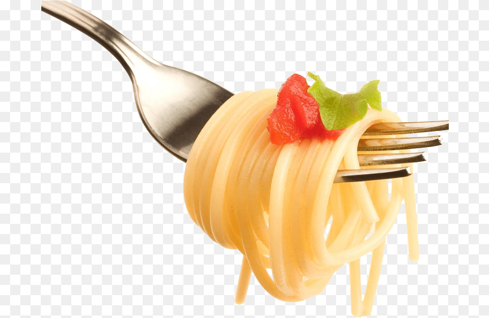 Images Download Fork With Spaghetti, Cutlery, Food, Pasta, Food Presentation Png Image