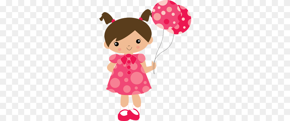 Images Encantos Gifs Bonequinhas Easter Girl Birthday Happy, Balloon, Pattern, Toy, Baby Png Image