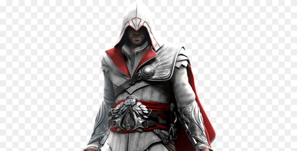 Images Ezio Auditore Assassins Creed Brotherhood, Clothing, Costume, Knight, Person Free Transparent Png