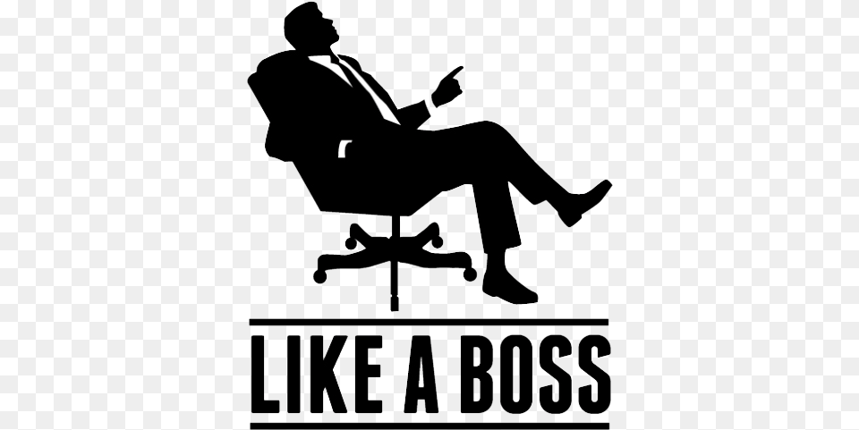 Images Feel Like A Boss, Formal Wear, Person, Sitting, Accessories Free Png