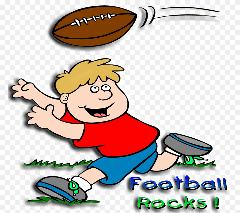 Images For Cartoon Kids Playing Football Kids Playing American Football Clipart, Baby, Person, Face, Head Free Png