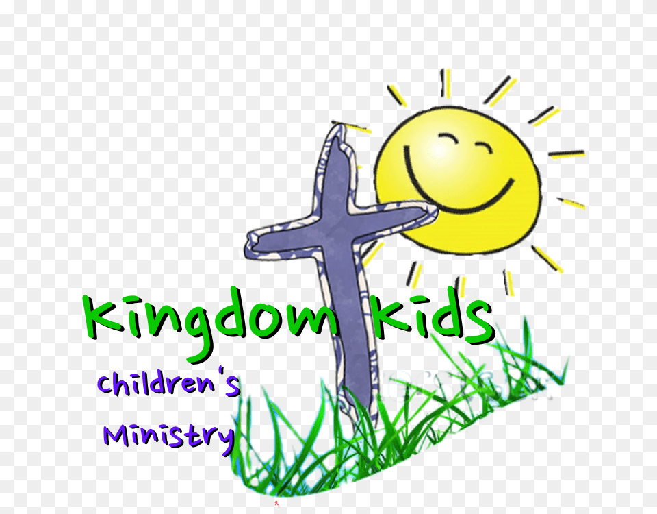 Images For Children Serving Others Clipart, Cross, Symbol, Grass, Plant Free Png