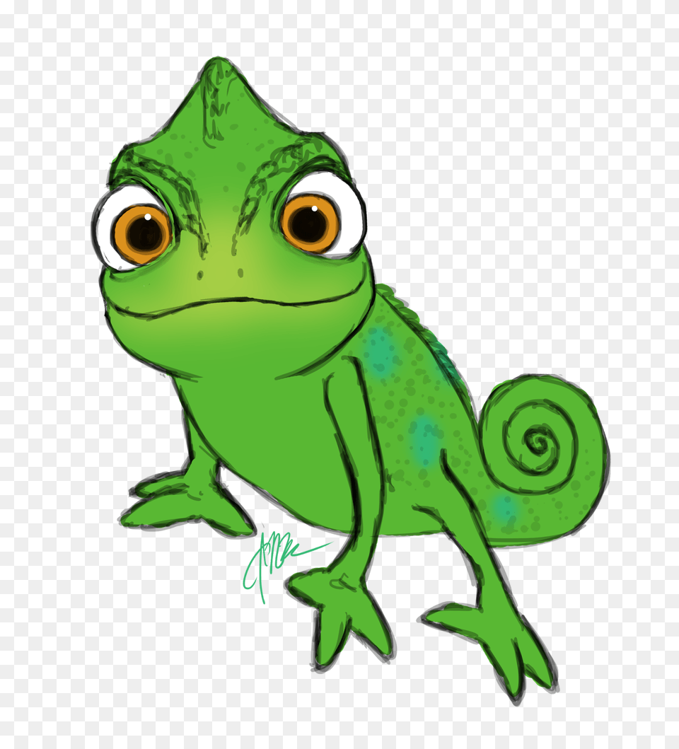 Images For Gt Tangled Pascal Smiling Disney Tangled Rapunzel, Animal, Lizard, Reptile, Green Lizard Png