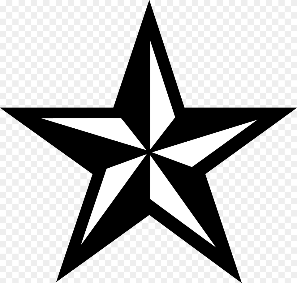 Images For Nautical Star Vector Star Tattoo, Star Symbol, Symbol Free Transparent Png
