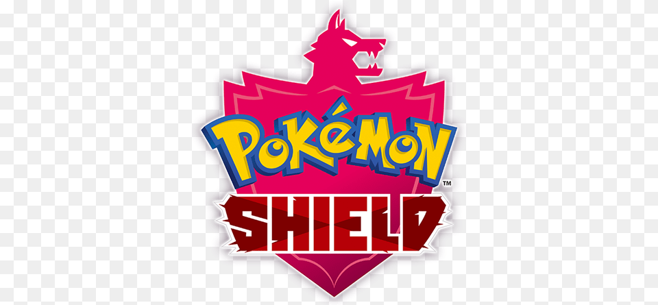 Images For The Logos Of Pokmon Sword Pokemon Shield Logo, Food, Ketchup Png Image