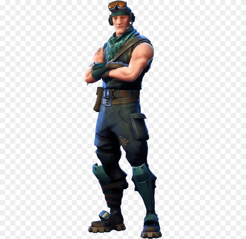 Images Fortnite Recon Scout Skin, Person, Clothing, Costume, Adult Free Transparent Png