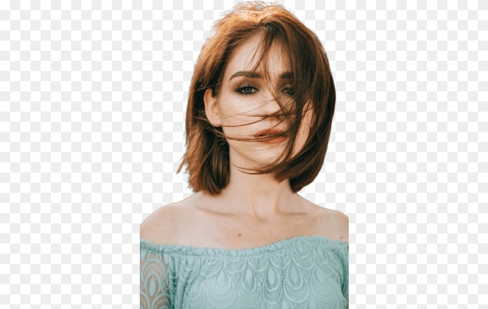 Images Girl In Wind Girl Portrait Transparent Background, Adult, Photography, Person, Head Free Png