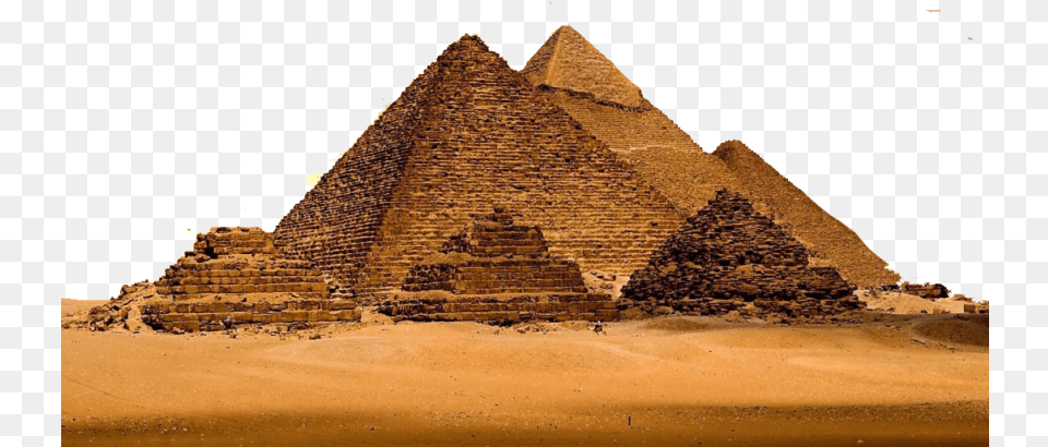 Images Giza Necropolis, Architecture, Building, Pyramid, Great Pyramids Of Giza Png Image
