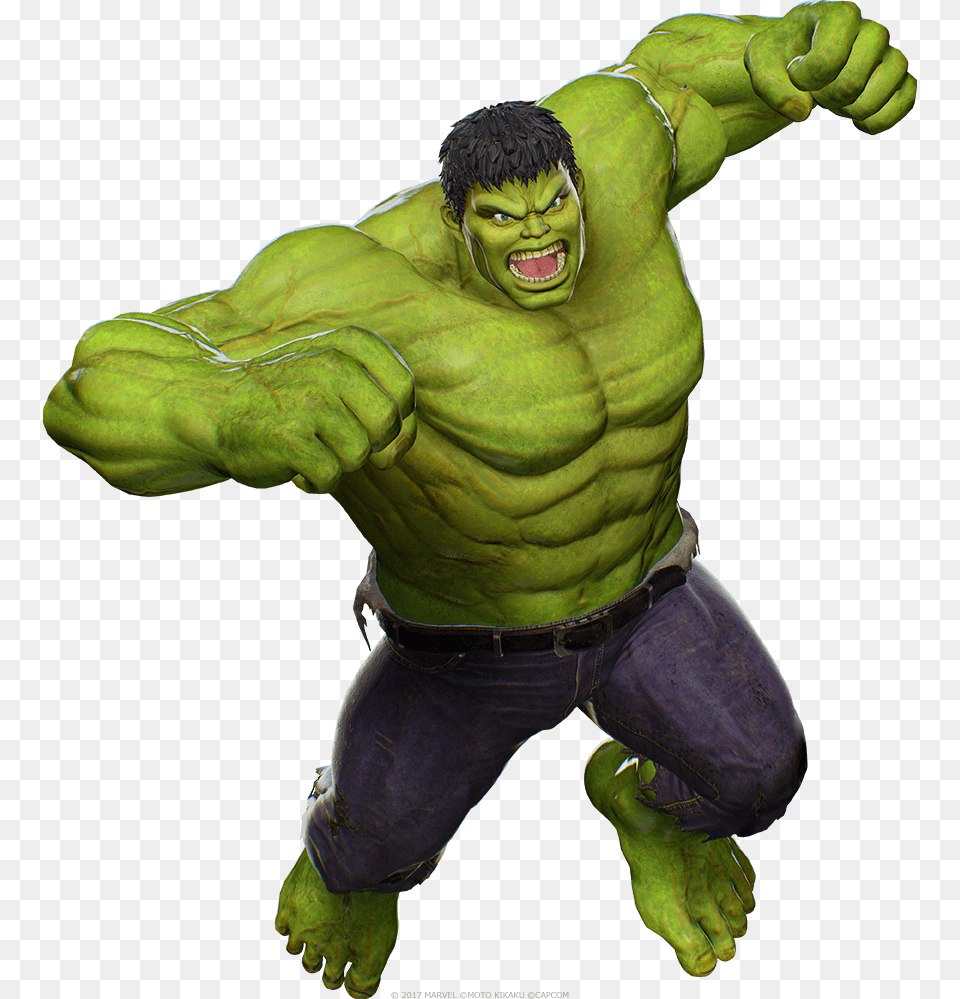 Images Hulk Marvel Vs Capcom Infinite, Adult, Male, Man, Person Png
