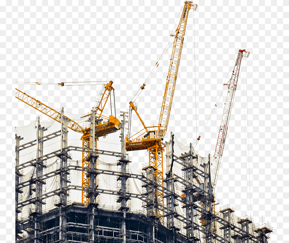 Images In Collection, Construction, Construction Crane Free Transparent Png