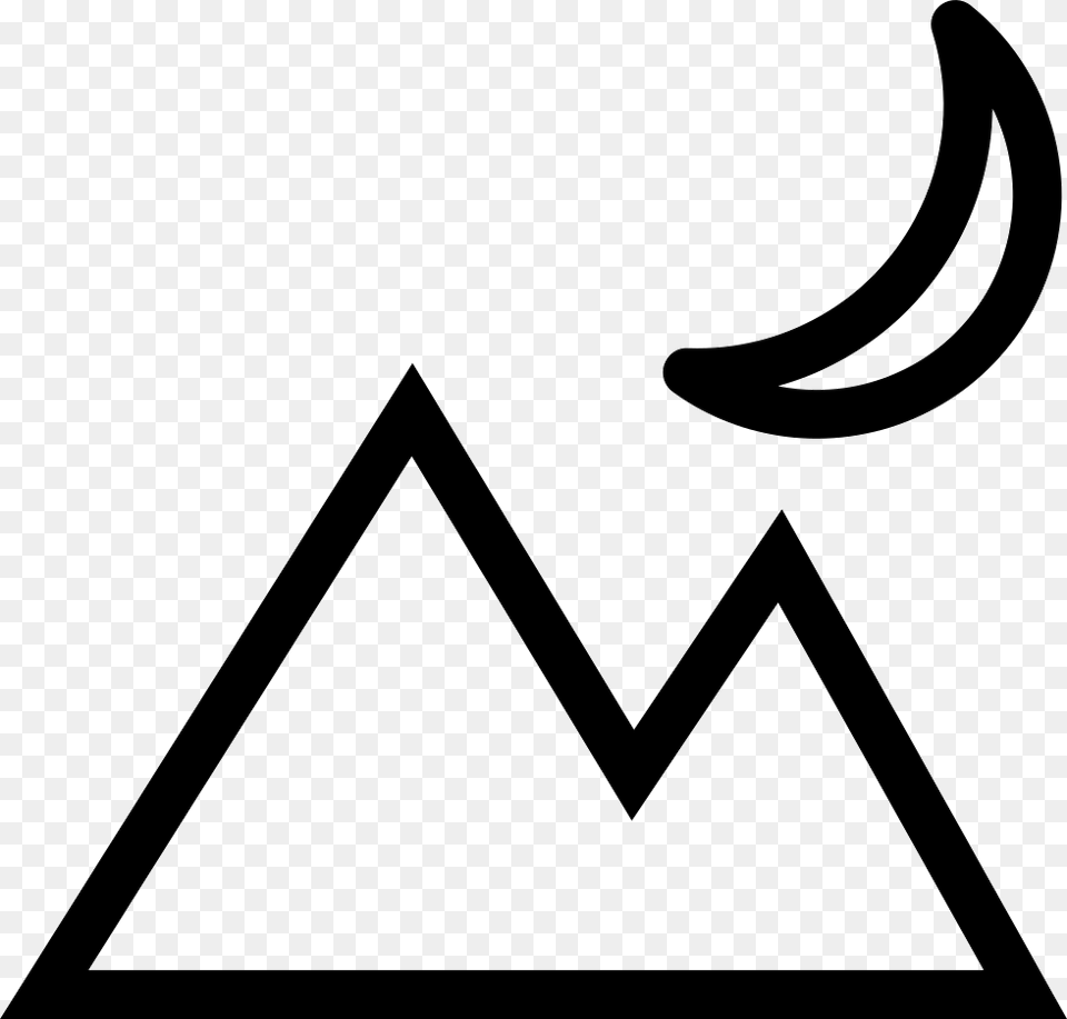 Images Interface Symbol Of Mountains Like Pyramids Symbol Mountain, Triangle Png