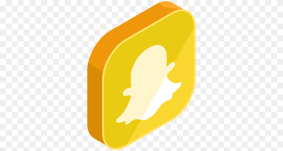 Images Internet Media Network Online Snapchat Social Icon, Gold, Food Free Png Download