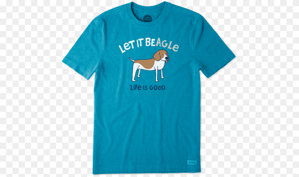 Images Life Is Good Shirt, Clothing, T-shirt, Animal, Canine Free Png