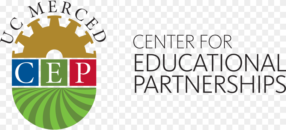 Images Logo Uc Merced Center For Educational Partnerships, Text, Badge, Symbol Free Png Download