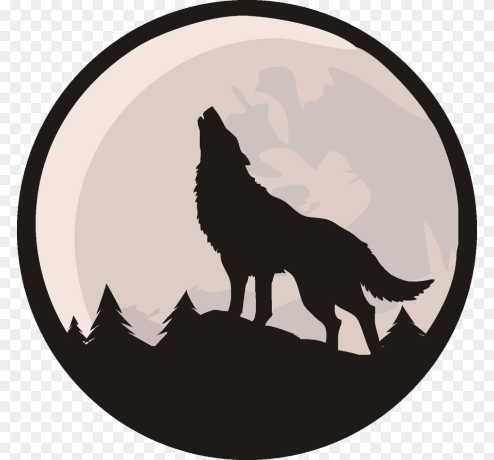 Images Of Angry Wolf Vector, Animal, Coyote, Mammal, Silhouette Png