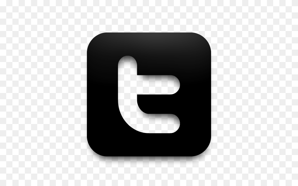 Images Of Black Twitter Logo, Mailbox, Bag Free Png Download