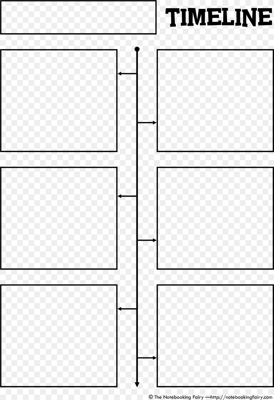 Images Of Blank Timeline Template Timeline Kids, Gray Free Png