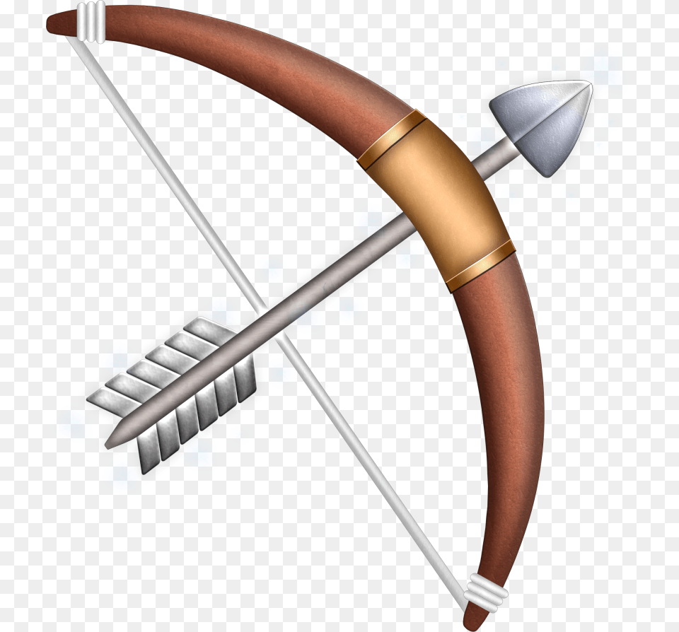 Images Of Bow And Arrow Bow And Arrow Emoji Transparent, Weapon Free Png Download