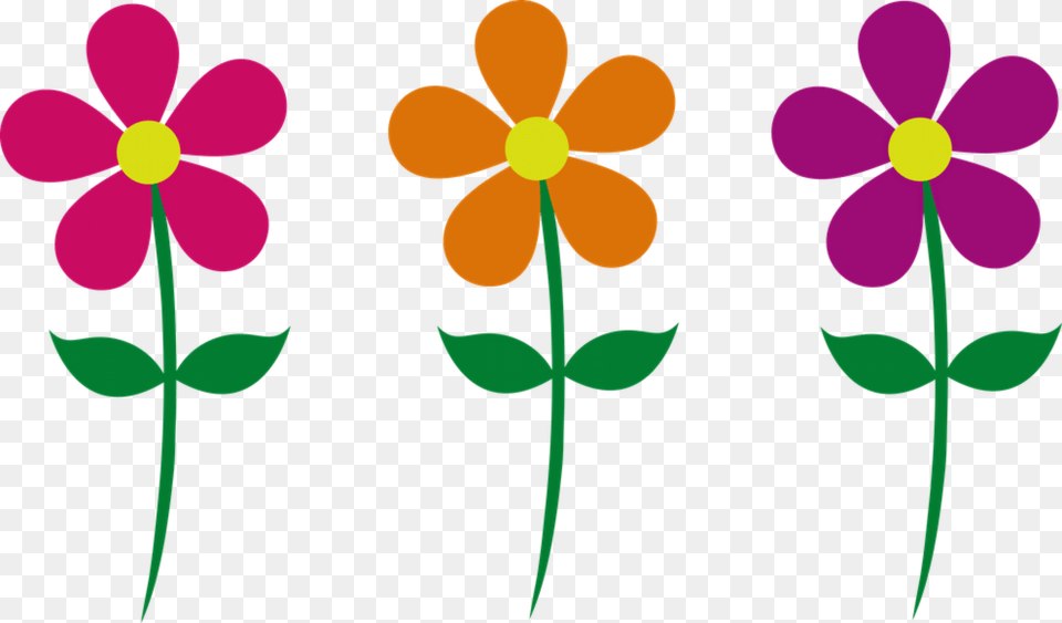 Images Of Cartoon Flowers Clip Art Flower, Anemone, Petal, Plant, Daisy Free Transparent Png