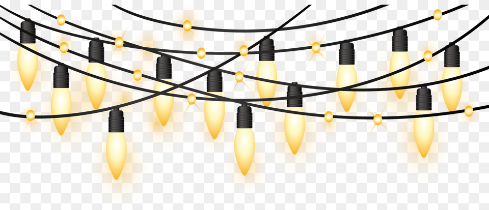 Images Of Christmas Lights Clip Art Christmas Lights Clip Art, Lighting, Chandelier, Lamp, Light Png Image