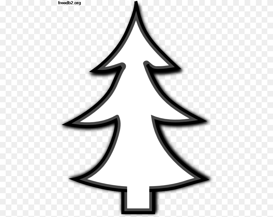 Images Of Christmas Tree Line Art, Stencil, Christmas Decorations, Festival Png