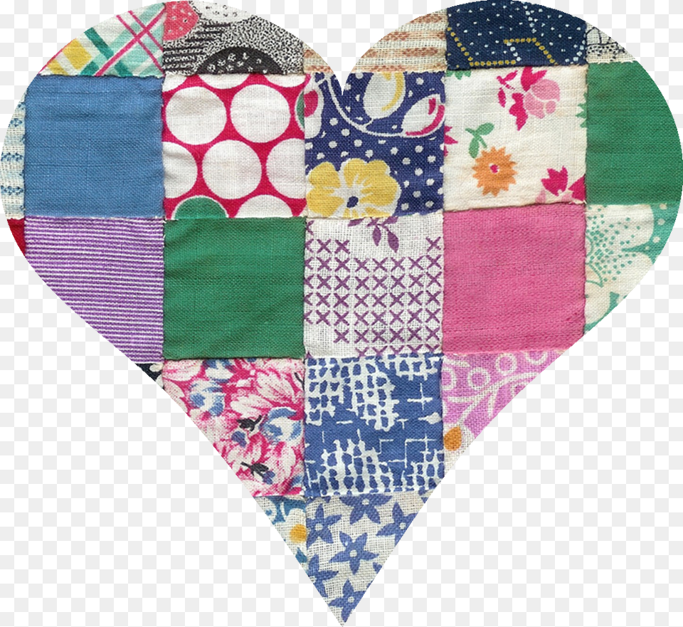 Images Of Clip Quilting Heart Clipart, Patchwork, Applique, Pattern, Quilt Free Transparent Png