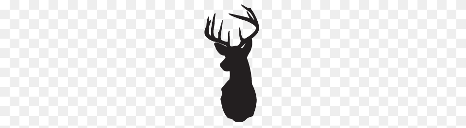 Images Of Deer Silhouette, Animal, Mammal, Person, Wildlife Free Transparent Png