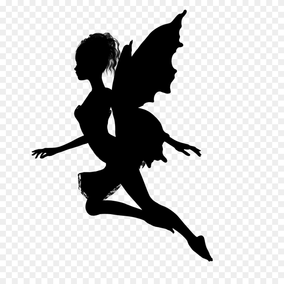 Images Of Fairy Silhouettes, Silhouette, Dancing, Leisure Activities, Person Free Png