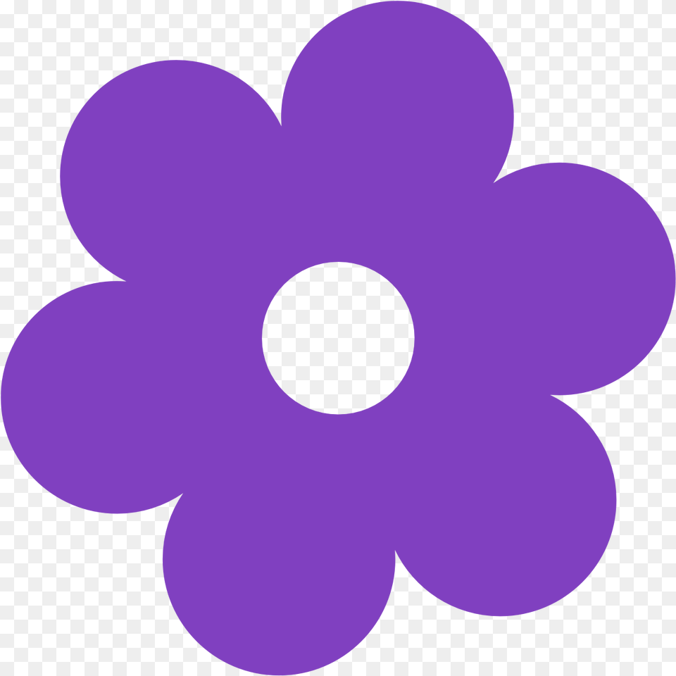 Images Of Flowers Clip Art Clipart Background Flower Clipart, Purple, Plant, Daisy, Anemone Free Transparent Png