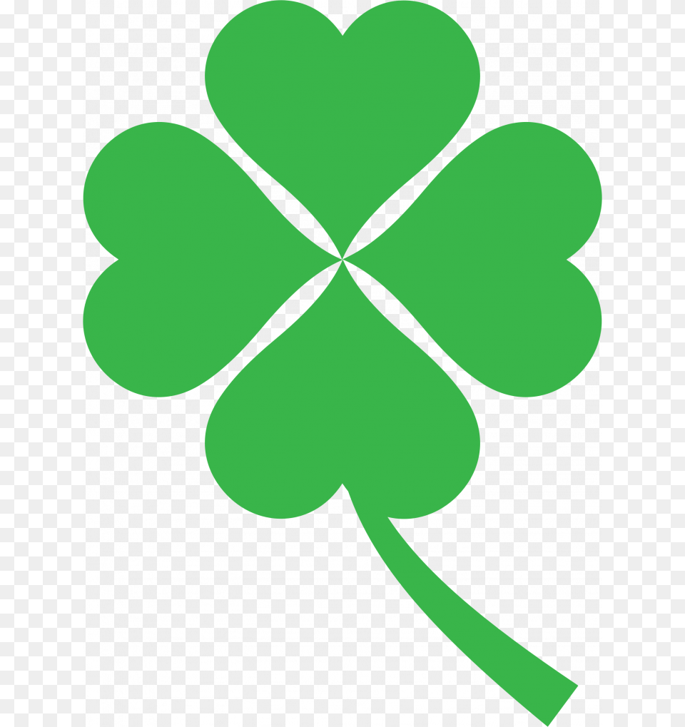 Images Of Four Leaf Clovers Free Pictures To Color 4 Leaf Clover, Plant, Person, Green Png Image