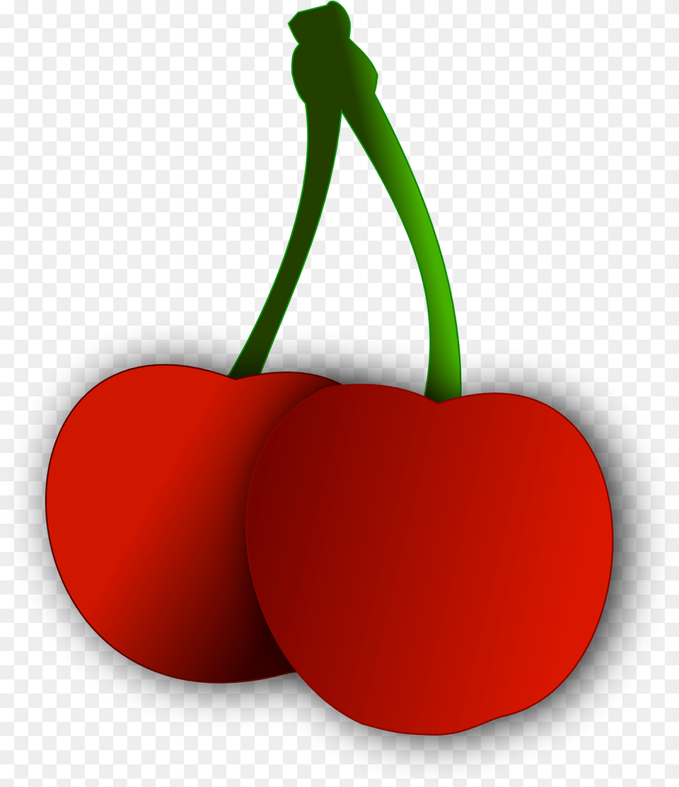 Images Of Fruit Vector, Cherry, Food, Plant, Produce Free Transparent Png