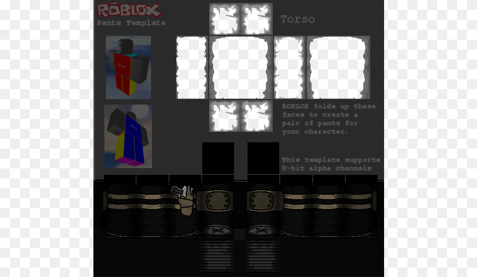 Images Of Gear Roblox Swat Template Tactical Vest Template Free Png