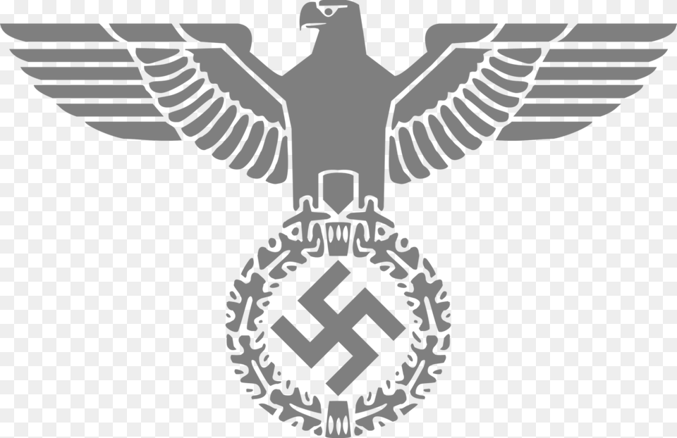 Images Of German Logo German Eagle Nazi, Emblem, Symbol Free Png