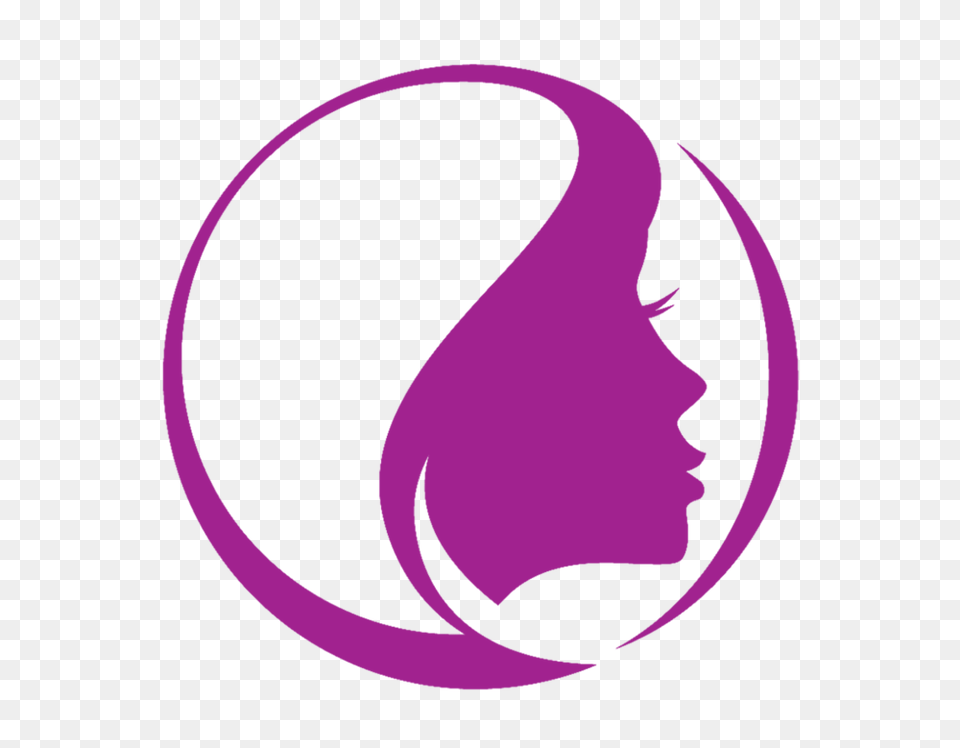 Images Of Hair Salon Clip Art, Logo, Moon, Astronomy, Face Png Image