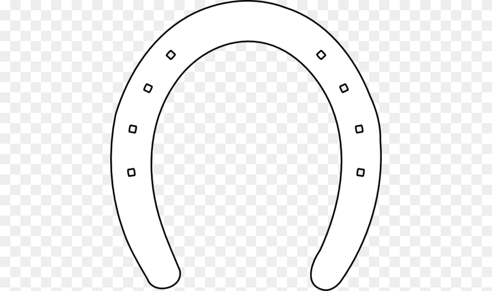 Images Of Horseshoe Template Clip Art, Clothing, Hardhat, Helmet Free Png