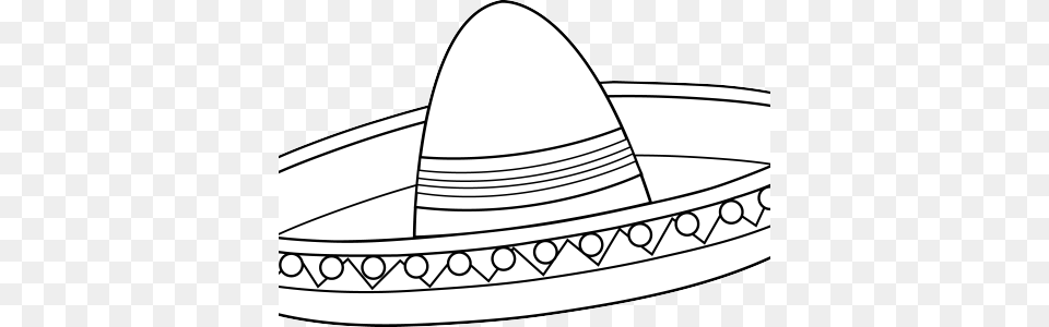 Images Of Mexican Sombreros Sombrero De Mariachi Para Colorear, Clothing, Hat Free Png Download