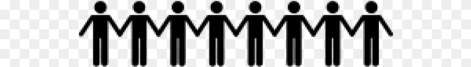 Images Of People Holding Hands Silhouette, Gray Png Image