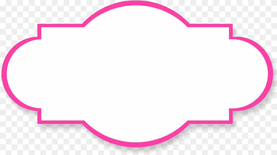 Images Of Pink Border Template Frame Rosa, Logo, Light Free Transparent Png