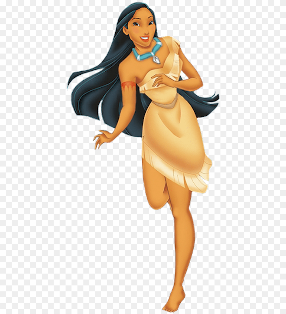Images Of Pocahontas From The Film Of The Same Name Pocahontas, Adult, Female, Person, Woman Png