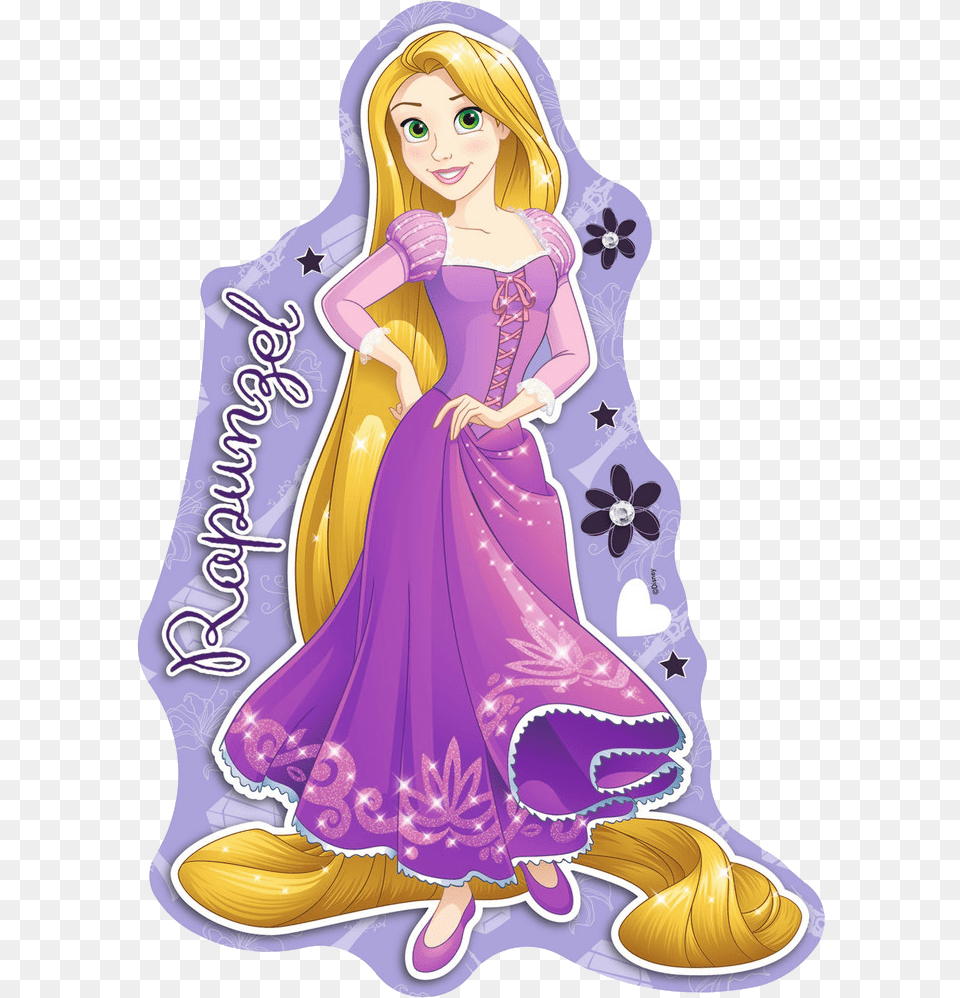 Images Of Rapunzel From Tangled Princess Rapunzel, Book, Purple, Comics, Publication Free Transparent Png