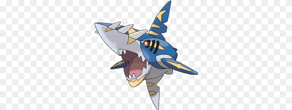 Images Of Sharpedo Pokmon Spritedex Pokencyclopediainfo Pokemon Mega Sharpedo, Animal, Fish, Sea Life, Shark Free Transparent Png