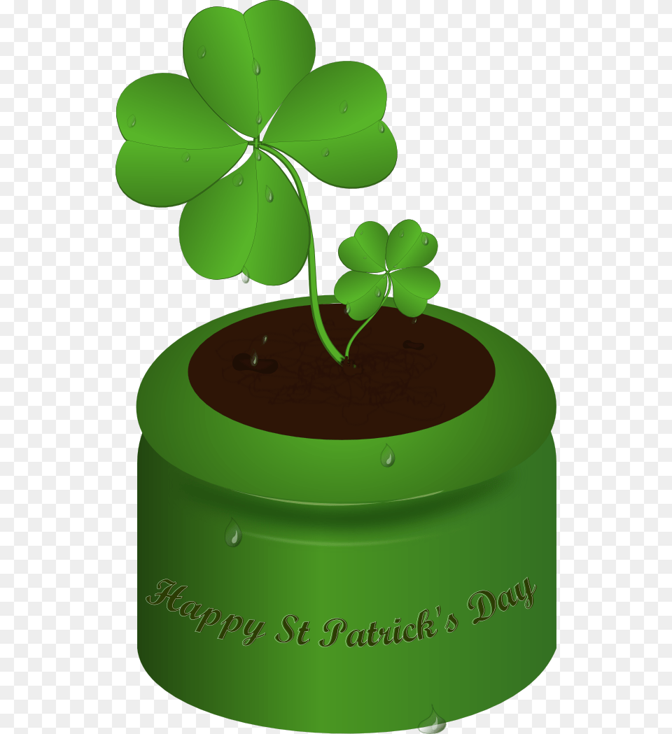 Images Of St Patricks Day Saint Patrick39s Day, Vase, Pottery, Potted Plant, Planter Free Png